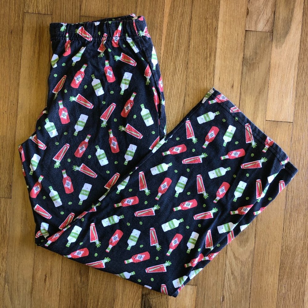 Women's Bloody Mary & Vodka Pajama Pants